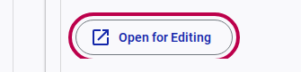 Open for Editing
