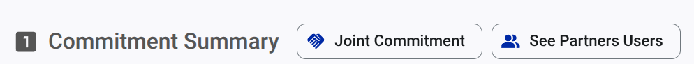 joint commitment - sharing with partners